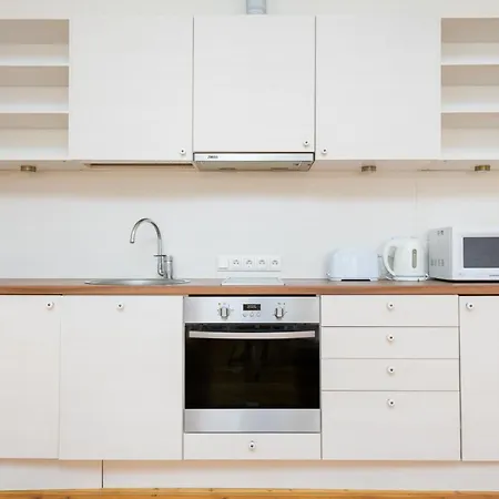 Ringi Heritage Old Town Residences - The Log Wall Apartment - Terrace & Parking Apartamento